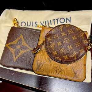 LV TRIO POUCH monogram